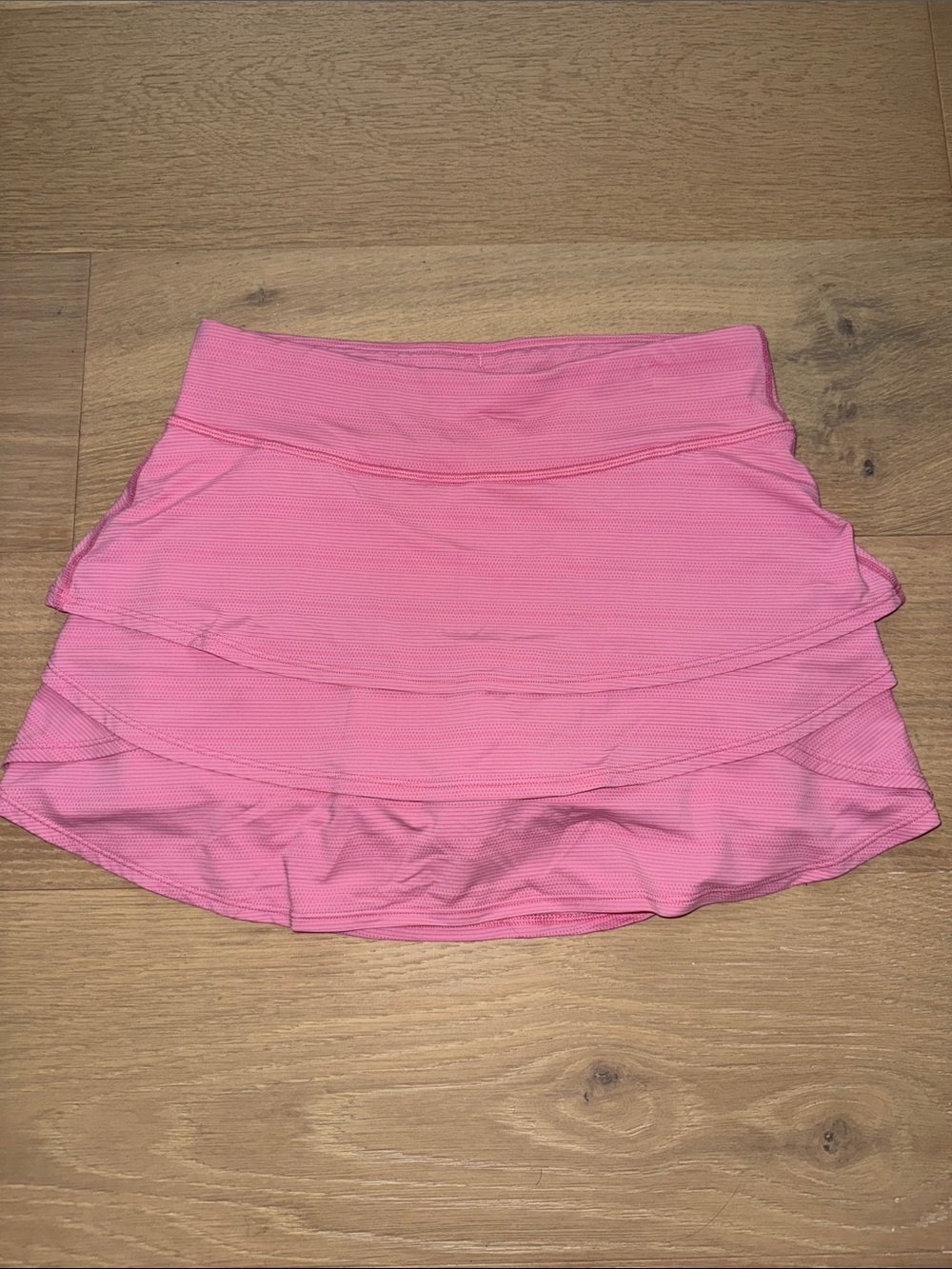 Athleta Pink Tiered Girls' Skort